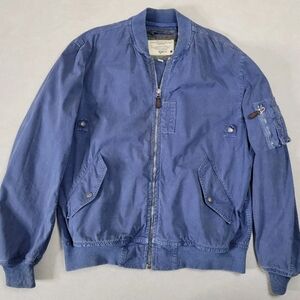 Cockpit USA Civilian Pilot Training Flight Navy Cotton Canvas Jacket